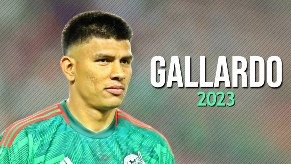 Jesus Gallardo - Mejores Jugadas y Goles 2023