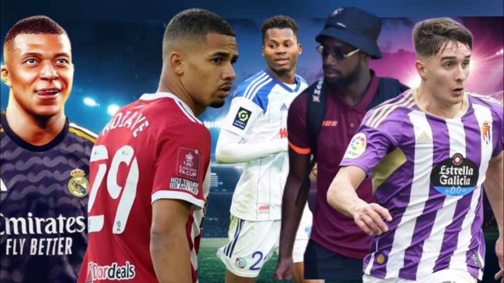 Iliman Ndiaye proche de l'OM ✍️ Offre pour Boulaye Dia✍️PMS is back🔥Duel Real Barça pour un petite