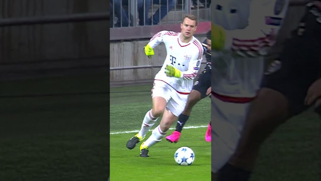 Neuer: The Original Sweeper Keeper™ Neuer: The Original Sweeper Keeper™