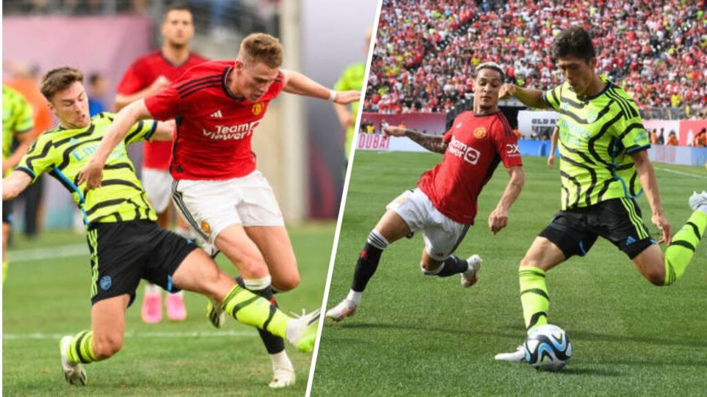 Tomiyasu & Tierney put pressure on Zinchenko! 冨安 健洋