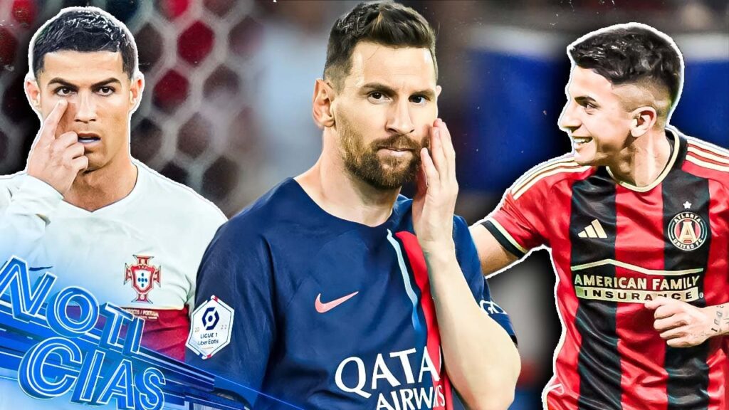 BARÇA en deuda con MESSI | Palazo portugués a CR7 x PERDER el MUNDIAL | ¿THIAGO ALMADA a la PREMIER?
