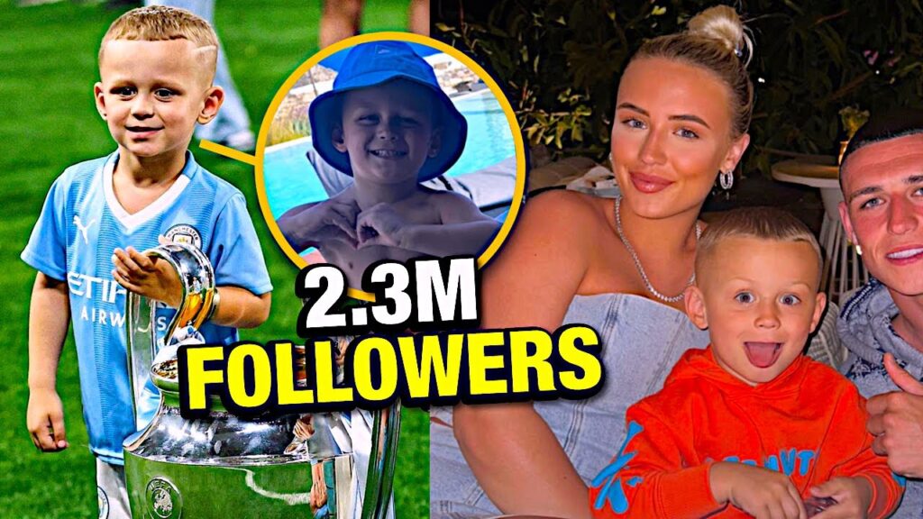 Phil Foden’s Son BREAKING Instagram Records π€―π Phil Foden's Son BREAKING Instagram Records π€―π