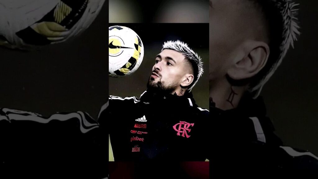 Arrascaeta um deboche #flamengo #arrascaeta