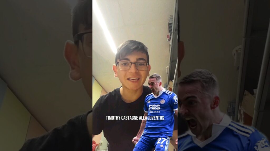 Timothy Castagne alla Juventus ‼️ #Castagne #Juventus