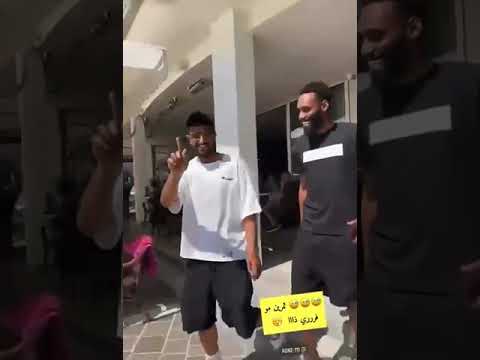 - 🎥 ‏سلمان الفرج والمعاناه من الحر :"اللّٰه يسامحك يا جيسوس." 😂