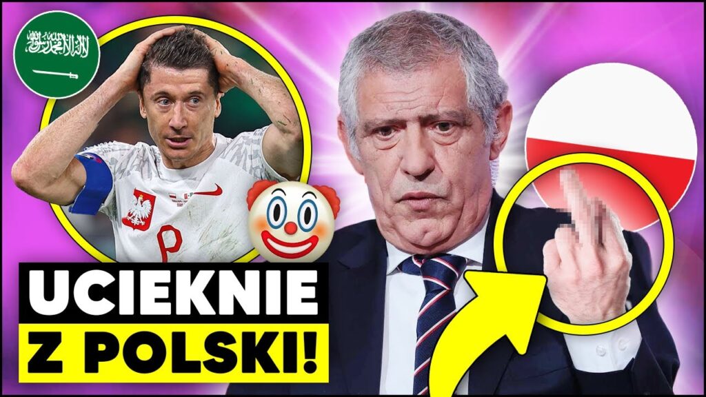 OSTRO... Fernando Santos ODCHODZI Z POLSKI?! 🤯Trener UCIEKA do ARABII SAUDYJSKIEJ!