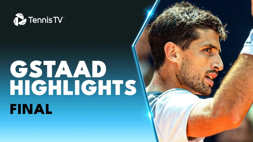 Pedro Cachin vs Albert Ramos-Vinolas For The Title! | Gstaad 2023 Final Highlights Pedro Cachin vs Albert Ramos-Vinolas For The Title! | Gstaad 2023 Final Highlights