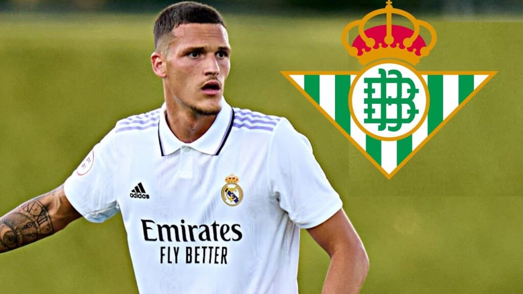 Rafa Marín 2023 — Welcome to Real Betis