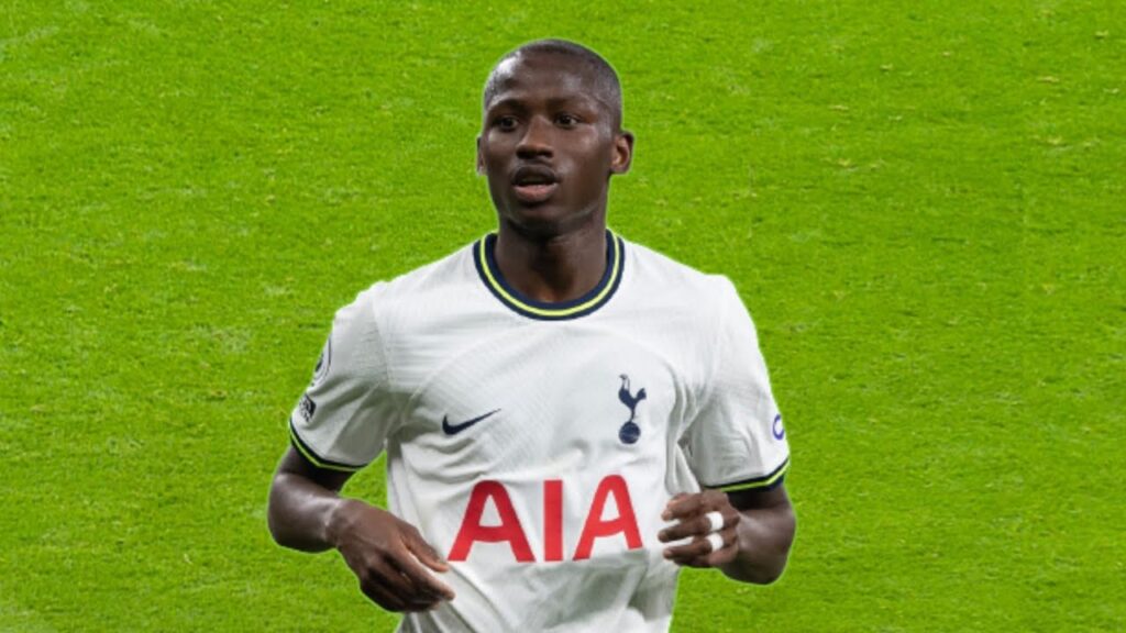 Pape Matar Sarr in Midfield