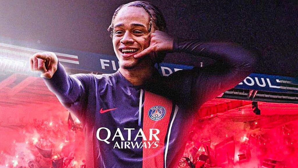Xavi Simons - Welcome Back to PSG • Best Moments for PSV