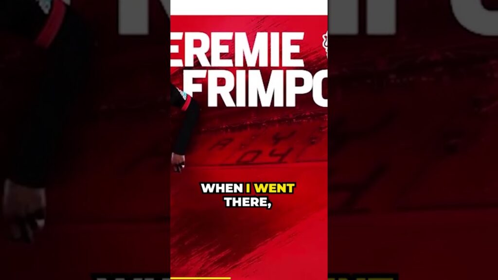 Jeremie FRIMPONG: his first MAGNIFICENT GOAL at CELTIC