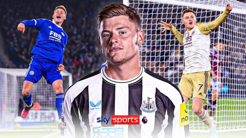 EVERY Harvey Barnes Goal From The 2022/2023 Premier League Season  🚀