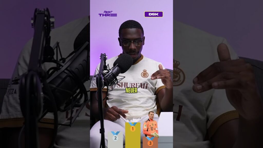 RANK THEM: CASILLAS, BUFFON & NEUER (CHALLENGE)🧤 #shorts