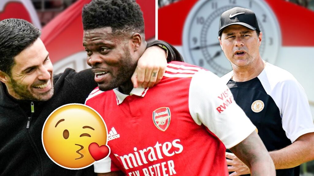 MIKEL ARTETA CONFIRMS THOMAS PARTEY’S FUTURE - MAURICIO POCHETTINO RUINS ARSENAL PLANS