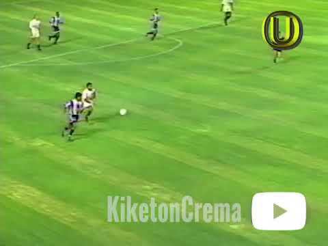 Universitario 1 alianza Lima 0 (1995) Gol de Roberto Martínez Parte 2