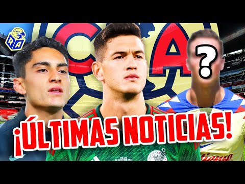 ¿Cesar MONTES al AMÉRICA? ¡¡Este JUGADOR se va a EUROPA!! | Noticias América Hoy 2023
