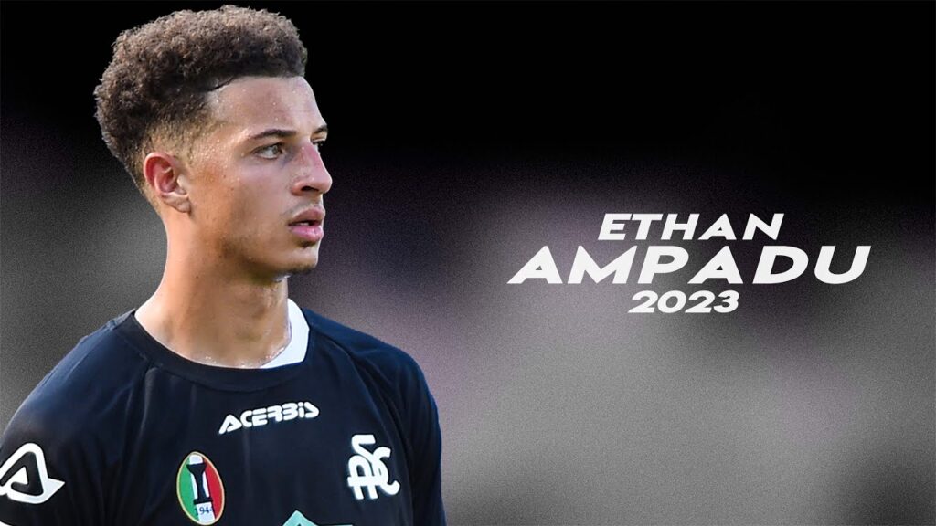 Ethan Ampadu - The Rising Center-Back 2023ᴴᴰ