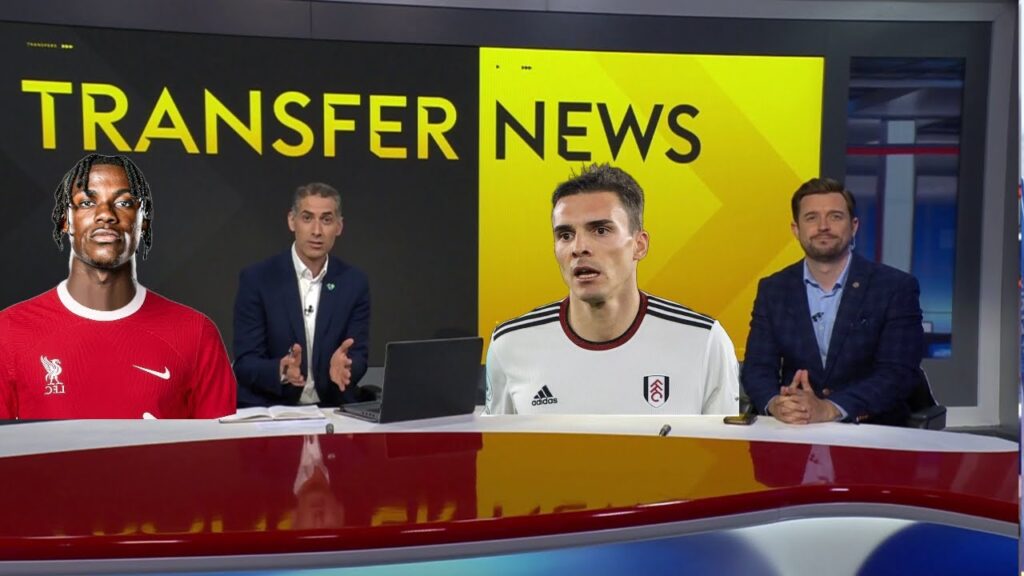 Confirmed: Liverpool to sign João Palhinha and Roméo Lavia as potential replacements for Fabinho✅