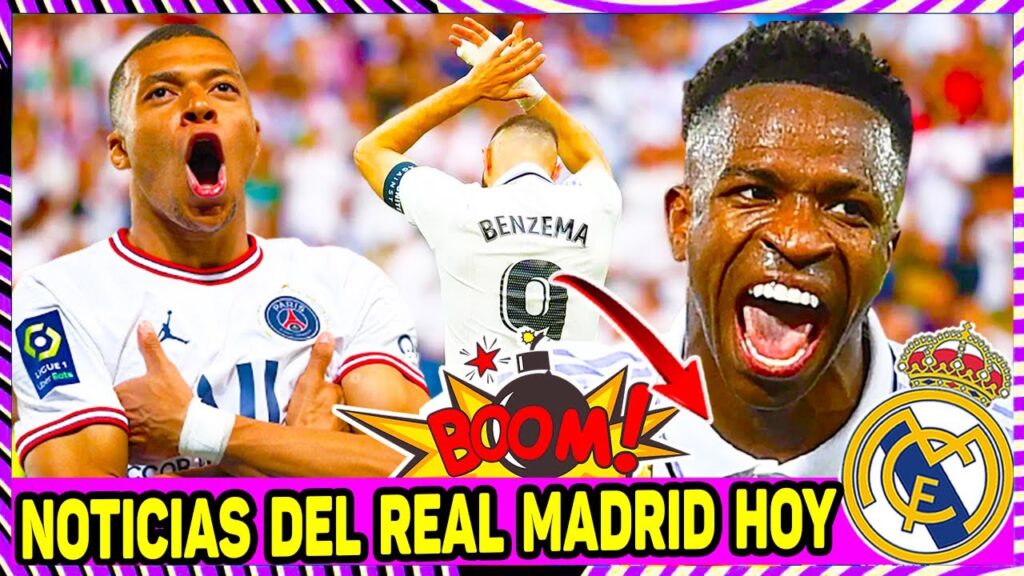 Vinicius pide a Florentino ser el 9 titular tras la llegada de Mbappé al Madrid | Real Madrid Hoy