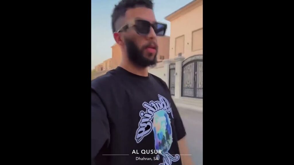 عبدالرحمن العبود عبر سناب شات