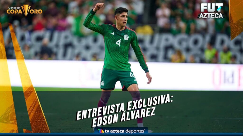 Entrevista exclusiva: Edson Álvarez previo a la Final de la Copa Oro 2023 | El Precopeo
