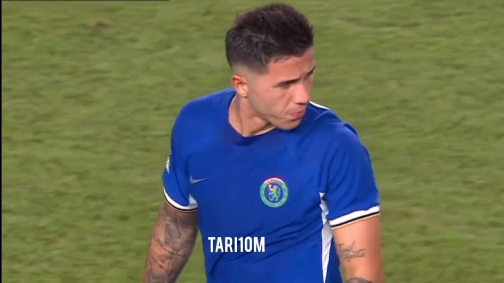 Enzo Fernandez Scary at Midfield😱 Enzo Fernandez Scary at Midfield😱