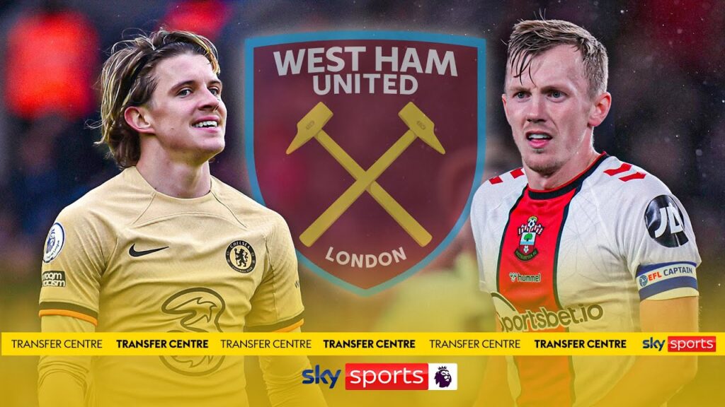 TRANSFER UPDATE ⚒️ | West Ham's pursuit of Conor Gallagher and James Ward-Prowse