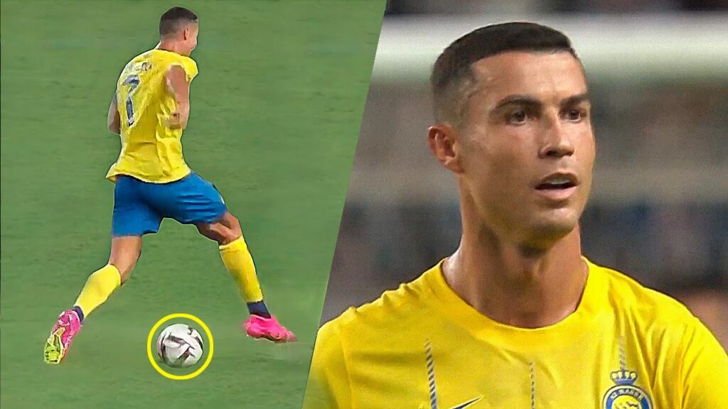 Cristiano Ronaldo Showing His Class Against PSG 2023 Cristiano Ronaldo Showing His Class Against PSG 2023