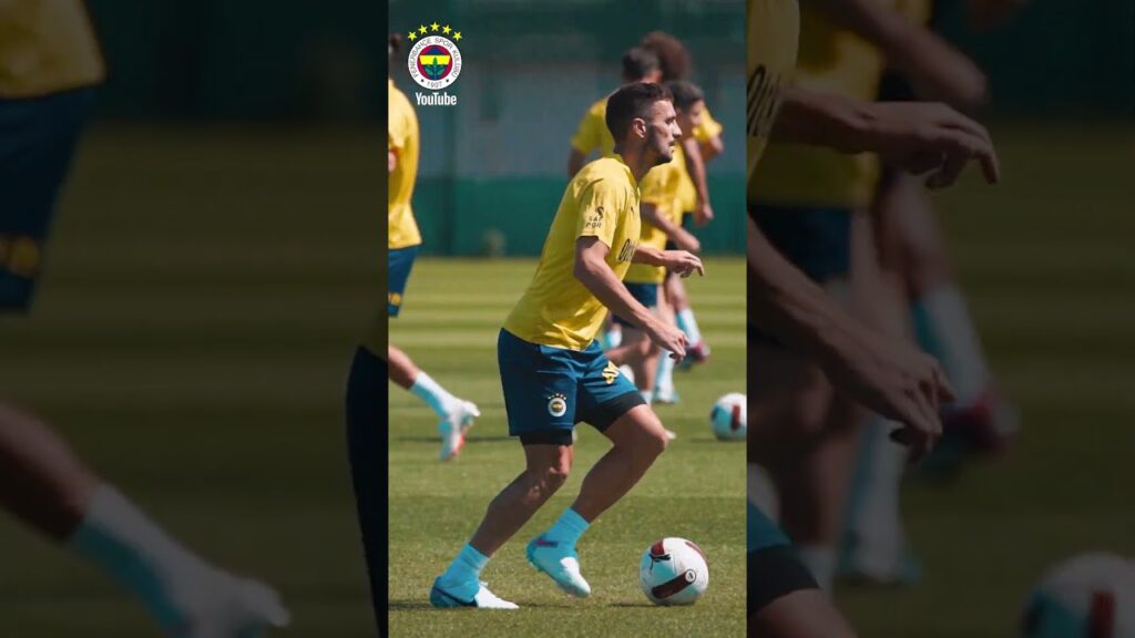 Dusan Tadic'in İlk Antrenmanı 😍 #shorts #dusantadic