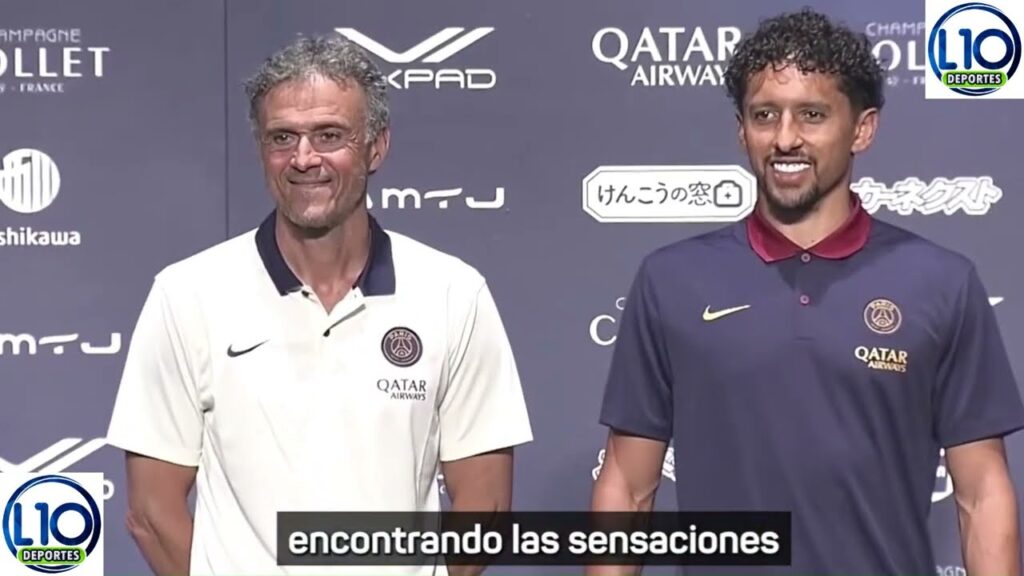 Declaraciones de Luis Enrique y Marquinhos sobre Mbappé y las salidas pendientes del PSG