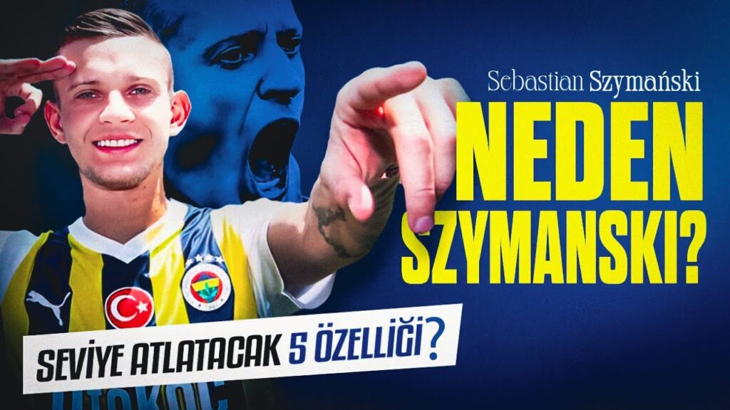 Szymanski'nin Fenerbahçe'ye Seviye Atlatacak 5 Özelliği? #BurgerKing®