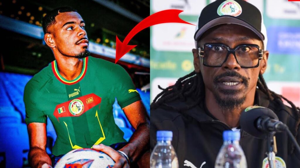 Andy Diouf humilié par Aliou Cissé