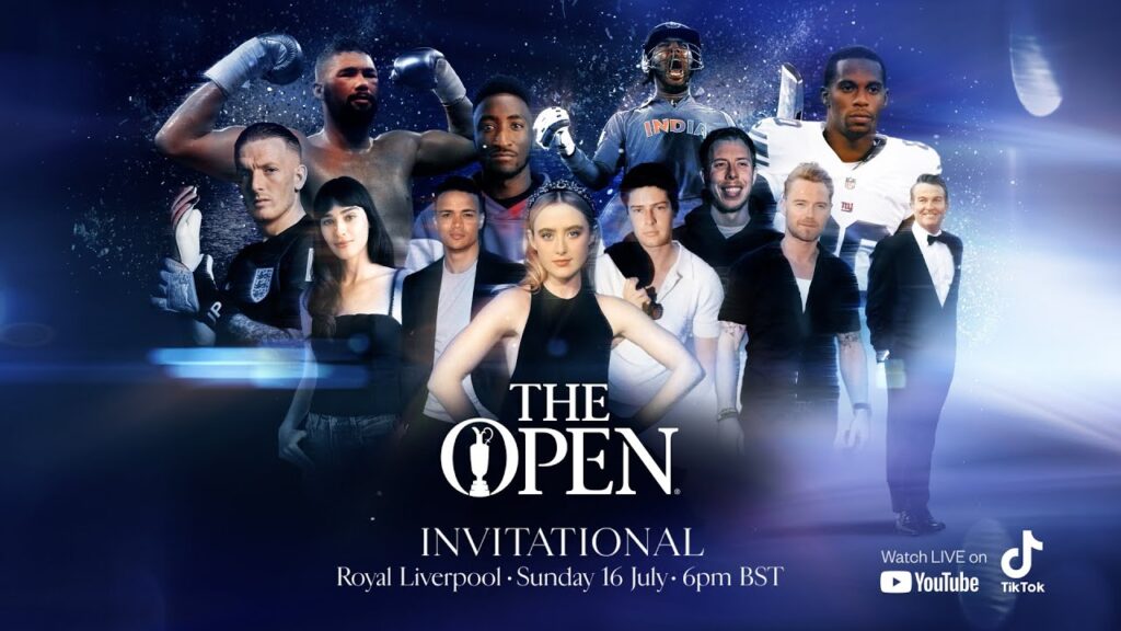 🔴 LIVE | The Open Invitational | The 151st Open at Royal Liverpool