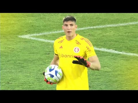 Estréia de Sergio Rochet pelo Internacional (23/07/2023) HD