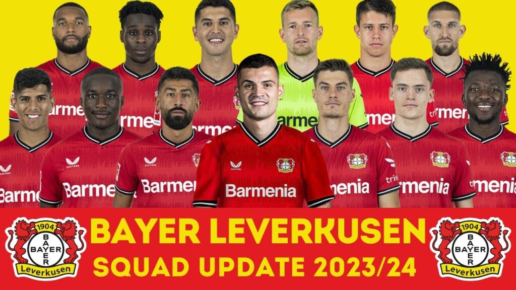 BAYER 04 LEVERKUSEN Squad Update 2023/24 Ft. Granit Xhaka, Jonas Hofmann, Grimaldo etc.. | FootWorld