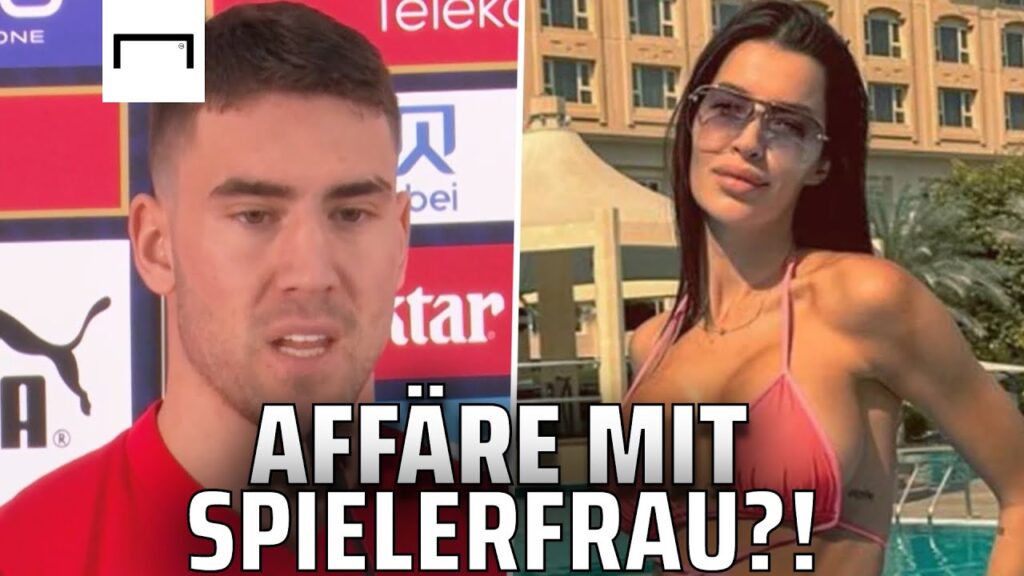 VLAHOVIC feuert heftig gegen die Presse! | WM 2022