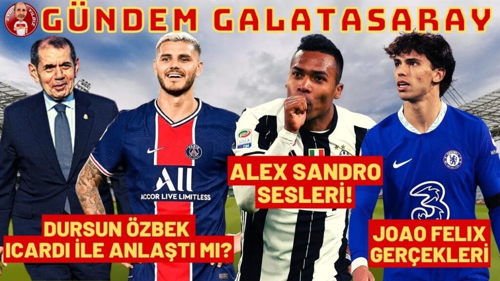 GALATASARAY ICARDI TRANSFERİNİ BİTİRDİ Mİ? | SOL BEK İÇİN HEDEF ALEX SANDRO | JOAO FELIX GERÇEKLERİ