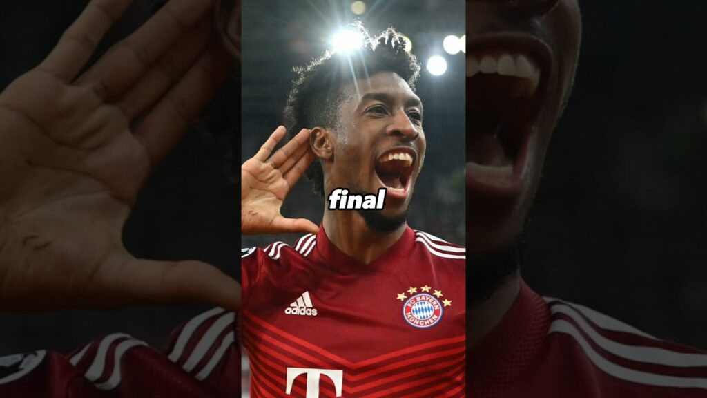 COMAN NÃO COMEMOROU O GOL CONTRA O PSG #futebol #shorts