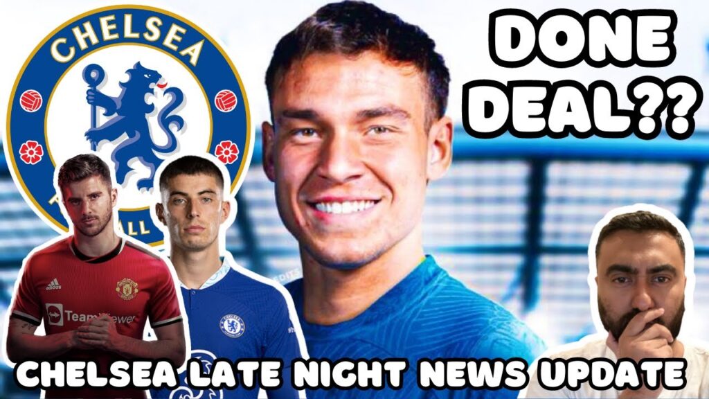 Ugarte To Chelsea DONE DEAL? Mount REJECTED £200K A Week? Madrid GOING For Havertz | Transfer News