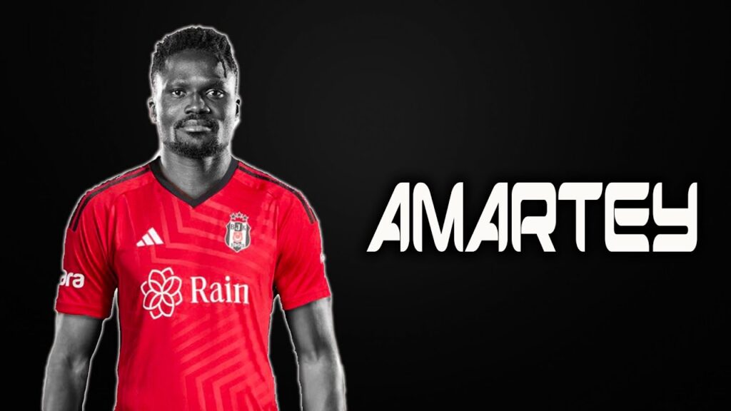 Amartey ● Welcome to Beşiktaş ⚫⚪ Skills | 2023 | Defensive Skills | Tackles & Goals | HD