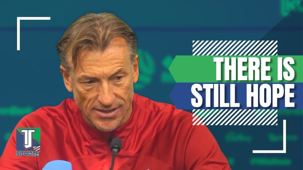 Hervé Renard 'OPTIMISTIC' about Selma Bacha INJURY