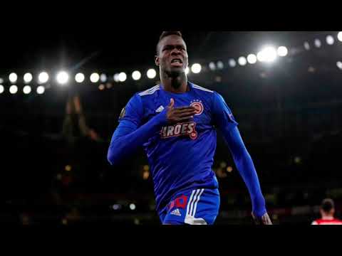 PAPE ABOU CISSÉ BUTEUR ET OUSSEYNOU BA ÉLIMINENT ARSENAL D'AUBAMEYANG. DAME NDOYE BUTEUR,DEMBA PASSE