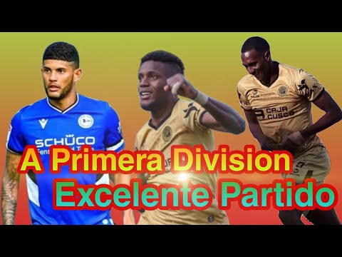 Abdiel Ayarza y José Fajardo A Primera Division | Debut De José Luis Rodriguez