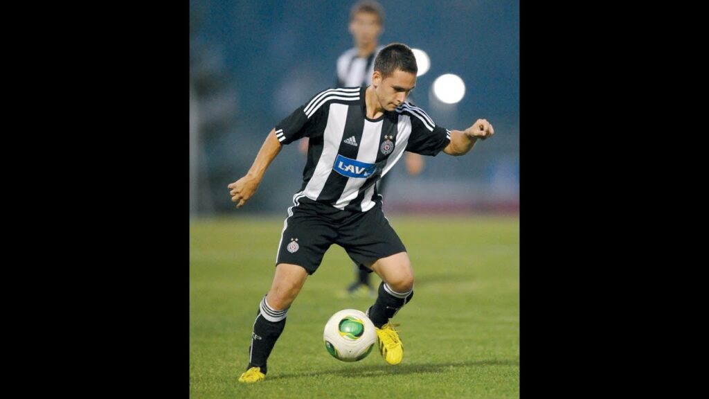 Andrija Zivkovic - Goal against Steaua Bucuresti in Champions League
