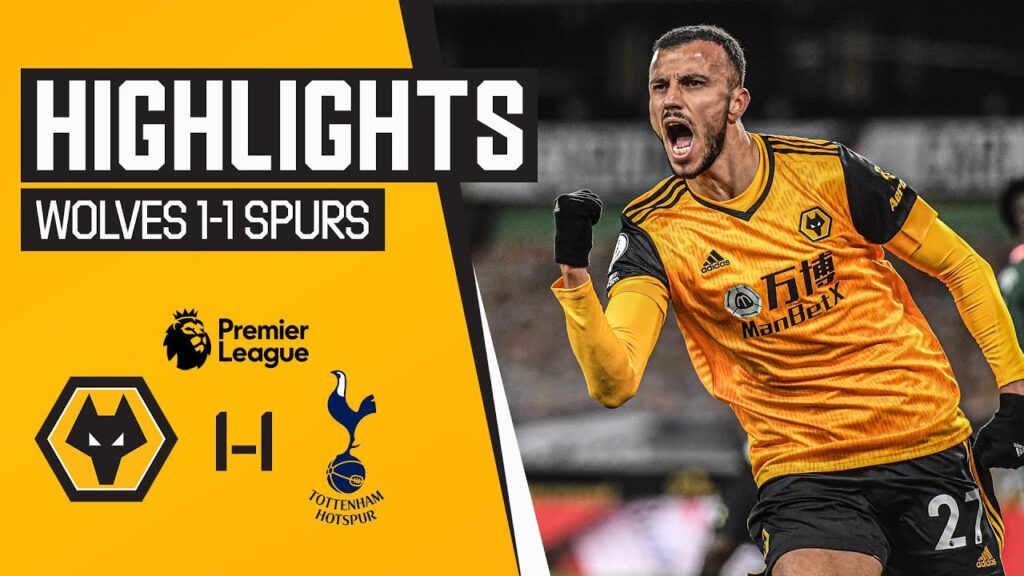 Romain Saiss to the rescue! | Wolves 1-1 Tottenham Hotspur | Highlights