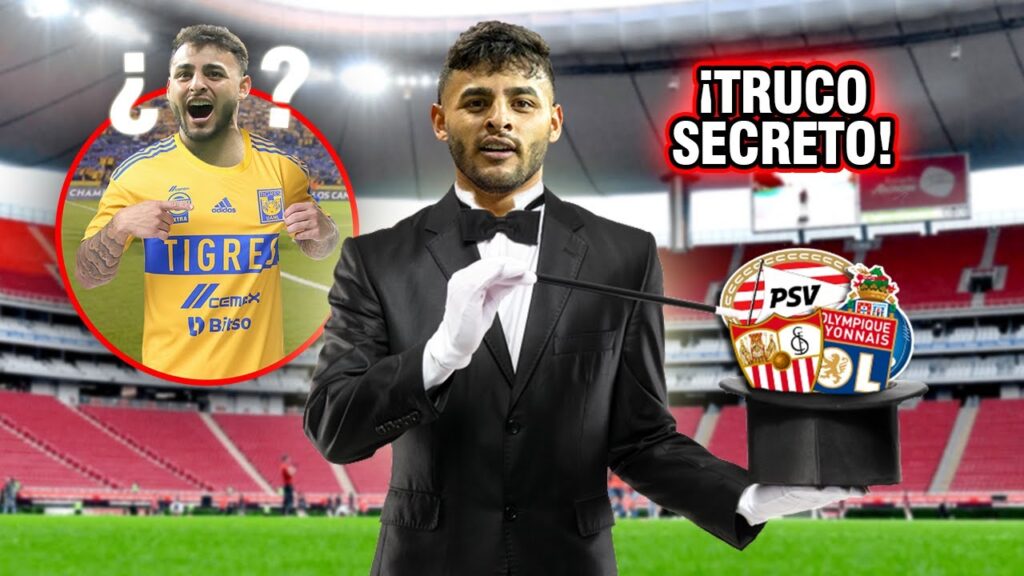 El INCREÍBLE TRUCO de Alexis Vega PARA PODER SALIR DE LAS CHIVAS ¡E IRSE A ESTE EQUIPO!🧙🏻‍♂️🤯