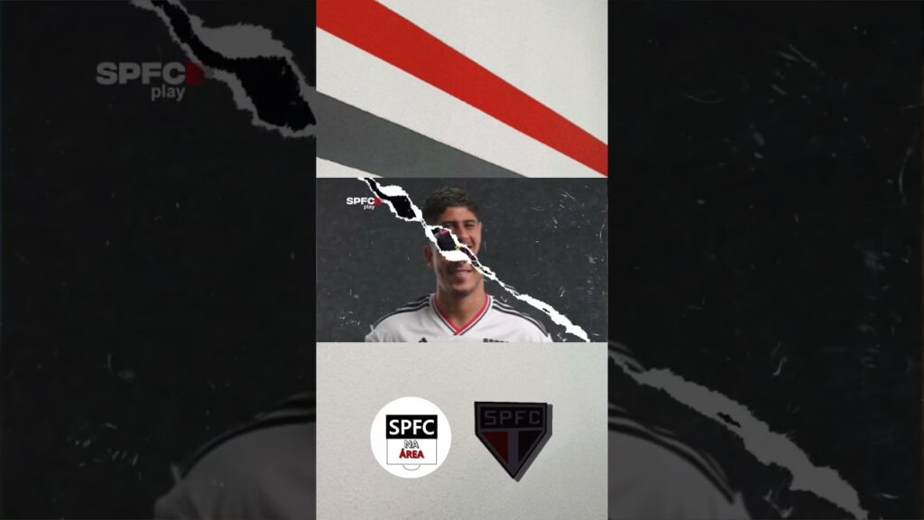 BEM VINDO AO SÃO PAULO, ALAN FRANCO #spfc #shorts #vamossãopaulo #tricolorpaulista
