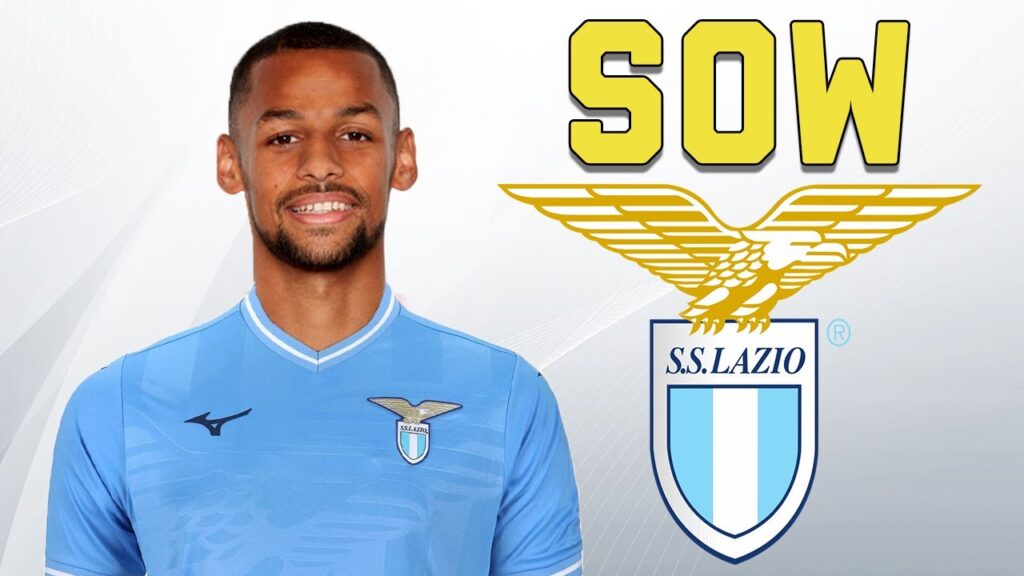 Djibril Sow ● Welcome to Lazio ⚪🔵 Best Skills, Goals, Tackles & Passes