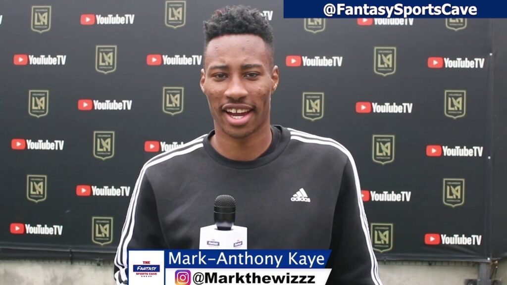 LAFC Mark Anthony Kaye