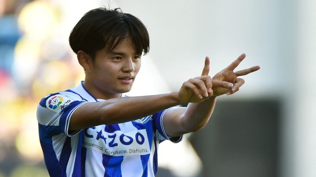 this is why Napoli wants Takefusa Kubo 久保 建英,